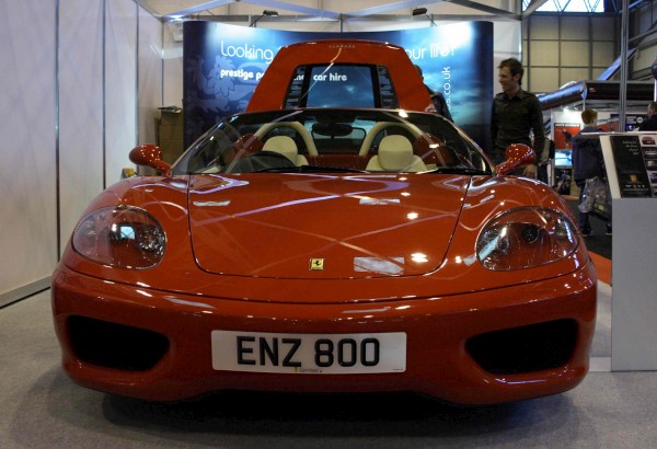 Ferrari Red 360 Moderna 